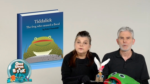 Thumbnail for Once Upon A Book Storytelling Showcase  Episode 5: Tiddalick: The frog who caused a flood (English subtitles available)