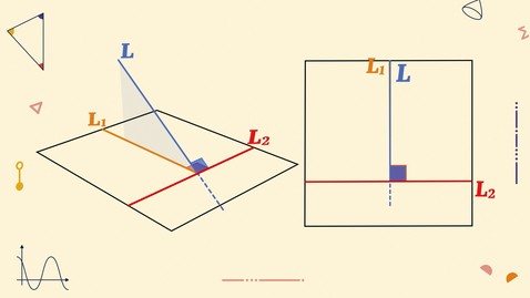 Thumbnail for Theorem of Three Perpendiculars and application (English subtitles available)