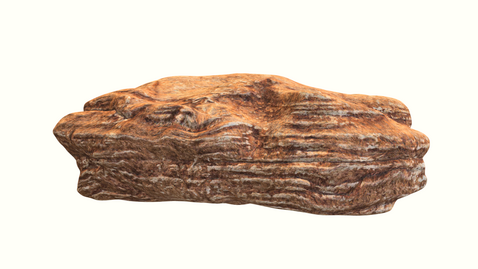 Thumbnail for 沉積岩3D模型