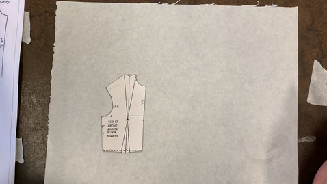 Thumbnail for 紙樣及衣服製作──上身款式（一）至（三）