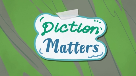Thumbnail for Creative Use of English: Diction Matters (English subtitles available)