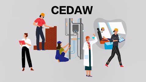 Thumbnail for Citizenship, Economics and Society &quot;3-minute Concept&quot; Animated Video Clips Series: (17) The Convention on the Elimination of all Forms of Discrimination Against Women (English subtitles available)