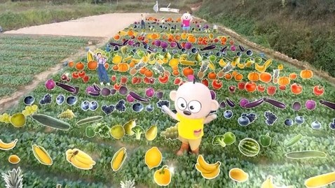 Thumbnail for 兒歌《地上的彩虹》