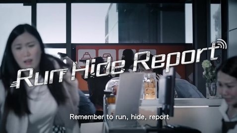 Thumbnail for  閃避求 Run, Hide and Report