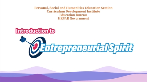 Thumbnail for Introduction to Entrepreneurial Spirit (English subtitles available)