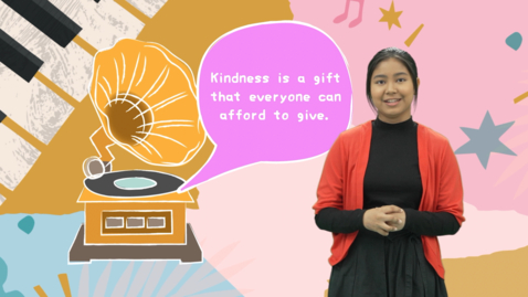 Thumbnail for SOW Motivational Talk Videos – Winning Entries (YEE YWAE Chan Myaee Kyi, Eichen | Upper Primary) (English subtitles available)