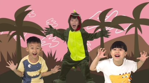 Thumbnail for 舞動小星星──恐龍與大鳥
