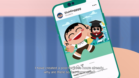 Thumbnail for Media and Information Literacy (MIL) Video Series: (3) Making Good Use of Social Media (English subtitles available)
