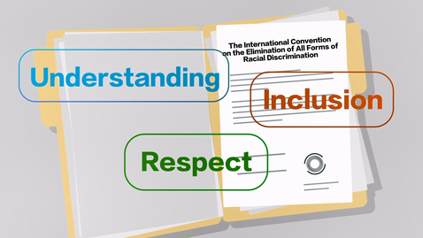 Thumbnail for Citizenship, Economics and Society &quot;3-minute Concept&quot; Animated Video Clips Series: (16) The International Convention on the Elimination of All Forms of  Racial Discrimination (English subtitles available)