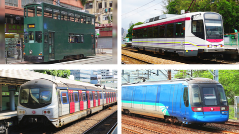 Thumbnail for 香港電車及鐵路(相片)