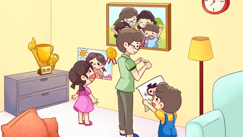 Thumbnail for 弟弟的圖畫