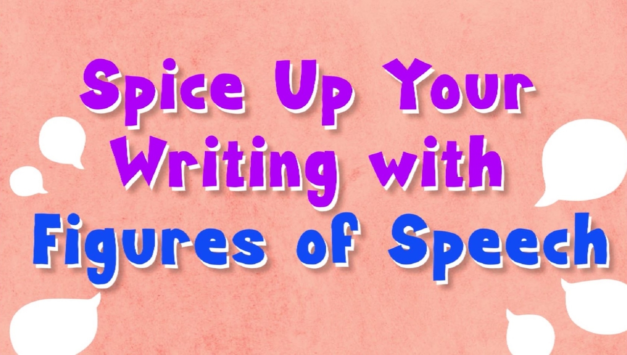Creative Use of English: Spice up Your Writing with Figures of Speech (English subtitles available)