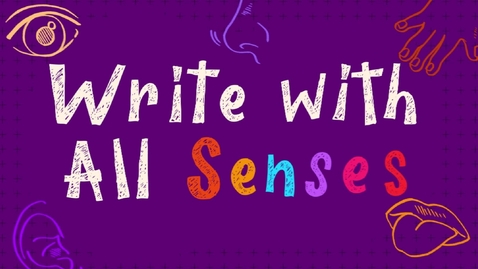 Thumbnail for Creative Use of English: Write with All Senses (English subtitles available)