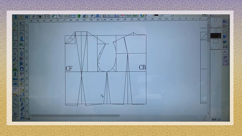 內容項目 紙樣及衣服製作──女裝上身紙樣（二） 的縮圖