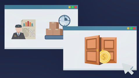 Thumbnail for (79a) Trade Barriers (“Flipping the Economics Classroom” Educational animated videos)
