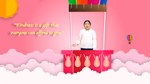 Thumbnail for SOW Motivational Talk Videos – Winning Entries (HO Sum-yi, Claire | Upper Primary) (English subtitles available)