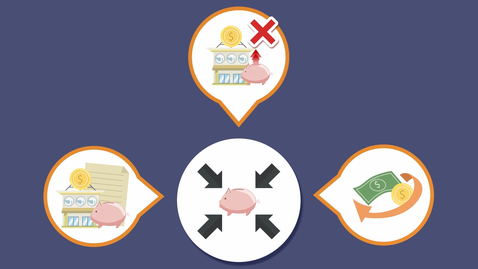 Thumbnail for (65) Deposit Contraction (“Flipping the Economics Classroom” Educational animated videos)