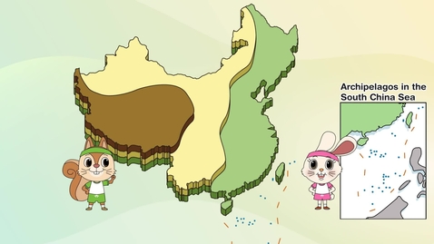 Thumbnail for Learning and Teaching Series on &quot;Geography of China&quot; (Upper Primary): The Topography of China (English subtitles available)