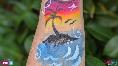 Thumbnail for entry Tropical Arm Painting 