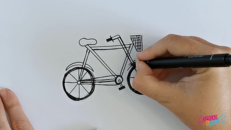 Thumbnail for Bike Drawing with Laura