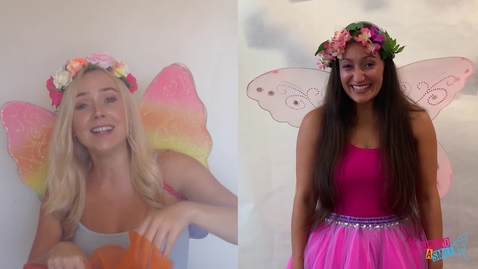 Thumbnail for Fairy Jasmin and Fairy Ellie make fairy dust