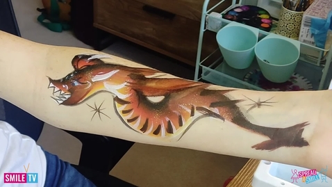 Thumbnail for Dragon Arm Painting