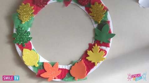 Thumbnail for entry Autumn Wreath