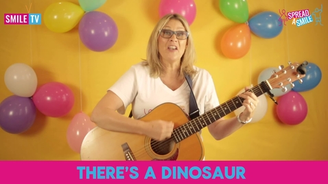 Thumbnail for There's a Dinosaur Knocking at the Door