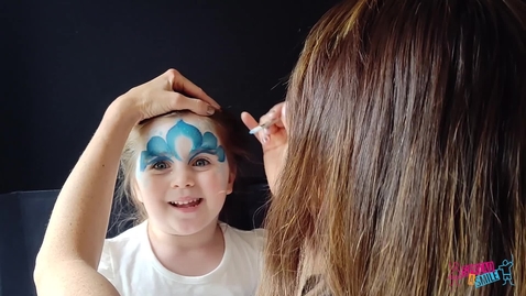 Thumbnail for Princess Elsa Facepaint