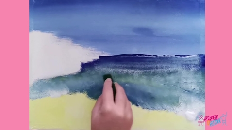 Thumbnail for Seaside Painting