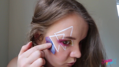 Thumbnail for Face painting with flowers