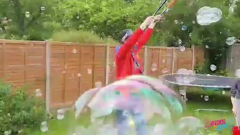 Thumbnail for Bubbles in the Garden