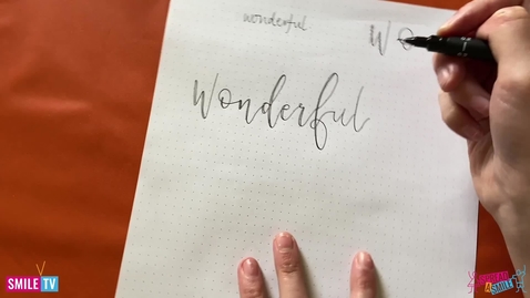 Thumbnail for  Learn how to use Caligraphy