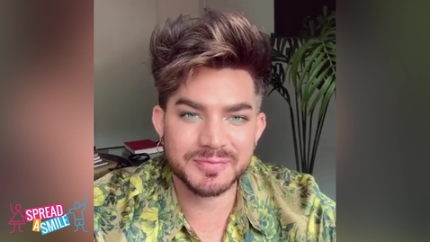 Thumbnail for entry Adam Lambert