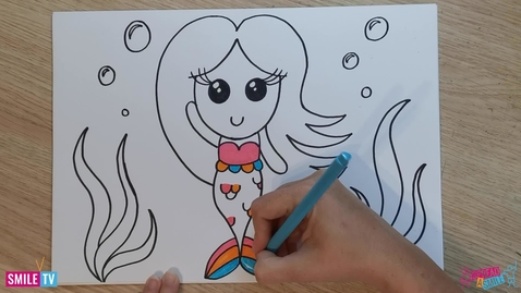 Thumbnail for Mermaid Art 
