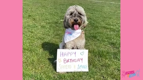 Thumbnail for entry Birthday Message From Our Doggies