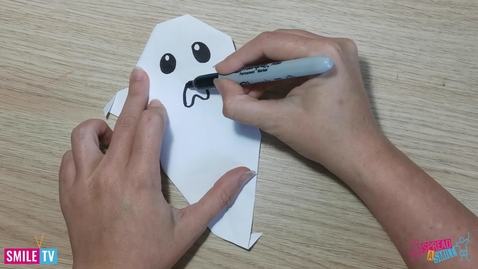 Thumbnail for Oragami Ghost Making
