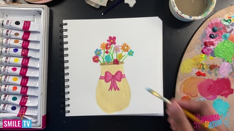 Thumbnail for entry Flower Painting