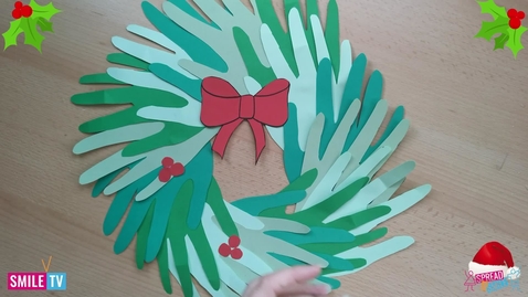 Thumbnail for  Make your own Holly Wreath