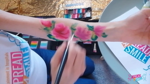Thumbnail for Flowers Arm Paint