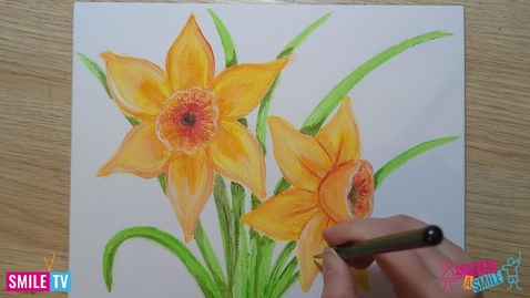 Thumbnail for Painting Daffodils 