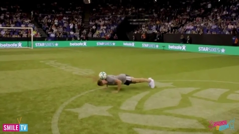 Thumbnail for Jamie Knight World Renowned Football Freestyler