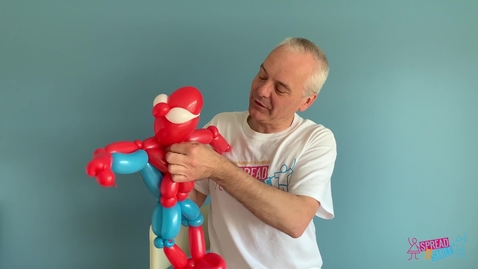 Thumbnail for Spiderman Balloon Making