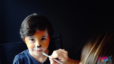 Thumbnail for Tiger Face Painting