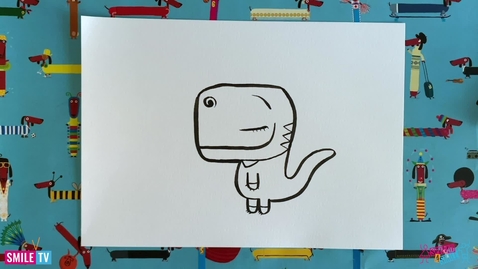 Thumbnail for Winnie The Dinosaur - Draw with Rob 