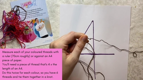 Thumbnail for entry  Making Friendship Bracelets