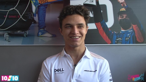Thumbnail for Lando Norris 10 in 10 