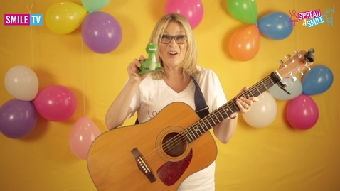 Thumbnail for There's a dinosaur knocking at the door