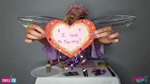 Thumbnail for Making love heart cards with Fairy Lavender