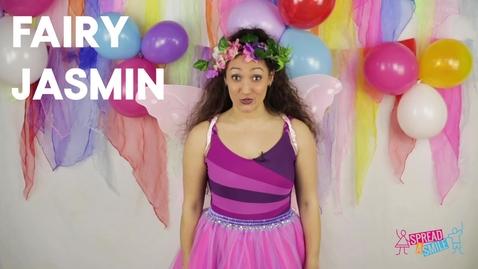 Thumbnail for entry Meet Fairy Jasmin 
